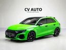 Audi RS3 Sportback | GCC Spec | 2 Years Dealer Warranty | Carbon | 360 camera