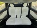 Tesla Model Y LONG RANGE TESLA MODEL Y LONG RANGE AWD PREMIUM 2025 GCC WITH 8 YEARS TESLA DUBAI AGENCY WARRANTY IN MINT COND