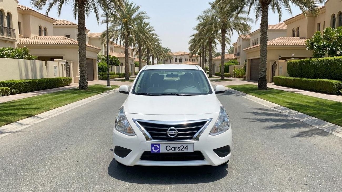 Nissan Sunny SV 2024 | AED 508/Month | 0 DP | 30 Day Return | Warranty