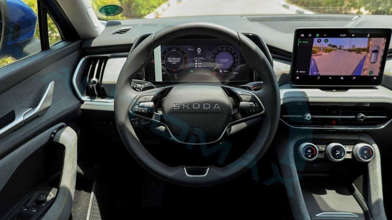 Skoda Kodiaq SELECTION (For Export , НА ЭКСПОРТ) Selection 1.4T FWD GCC 2025 Без пробега