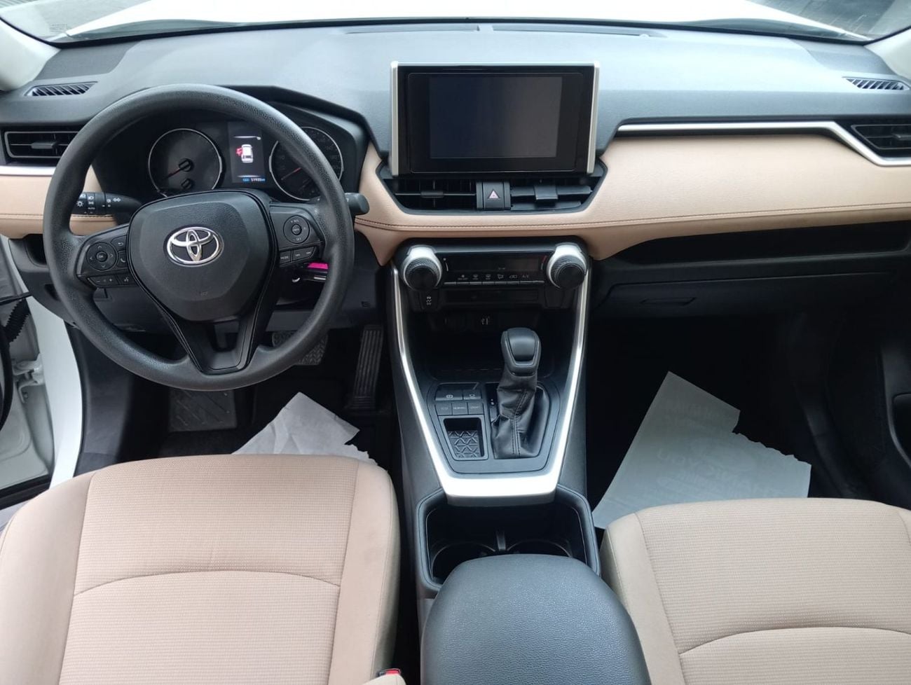 Toyota RAV4 EXR Toyota Rav 4 2024 NO CONVENIENCE Full Service Records Warranty for 12 Months 0% DP