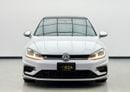 Volkswagen Golf R 2018 Volkswagen Golf, Full Service History, Fully Loaded, Excellent Condition, GCC