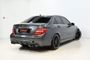 Mercedes Benz C63 AMG C63 AMG 2013 Mercedes-Benz C 63 AMG, Full Service (EMC) History, Performance Package / P31, GCC