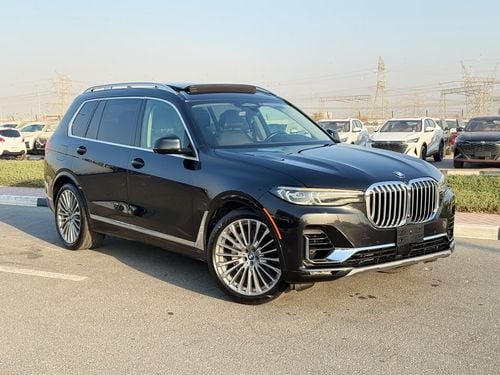 بي أم دبليو X7 50i PURE EXCELLENCE بي إم دبليو X7 XDrive 50i كاملة المواصفات بريميوم
