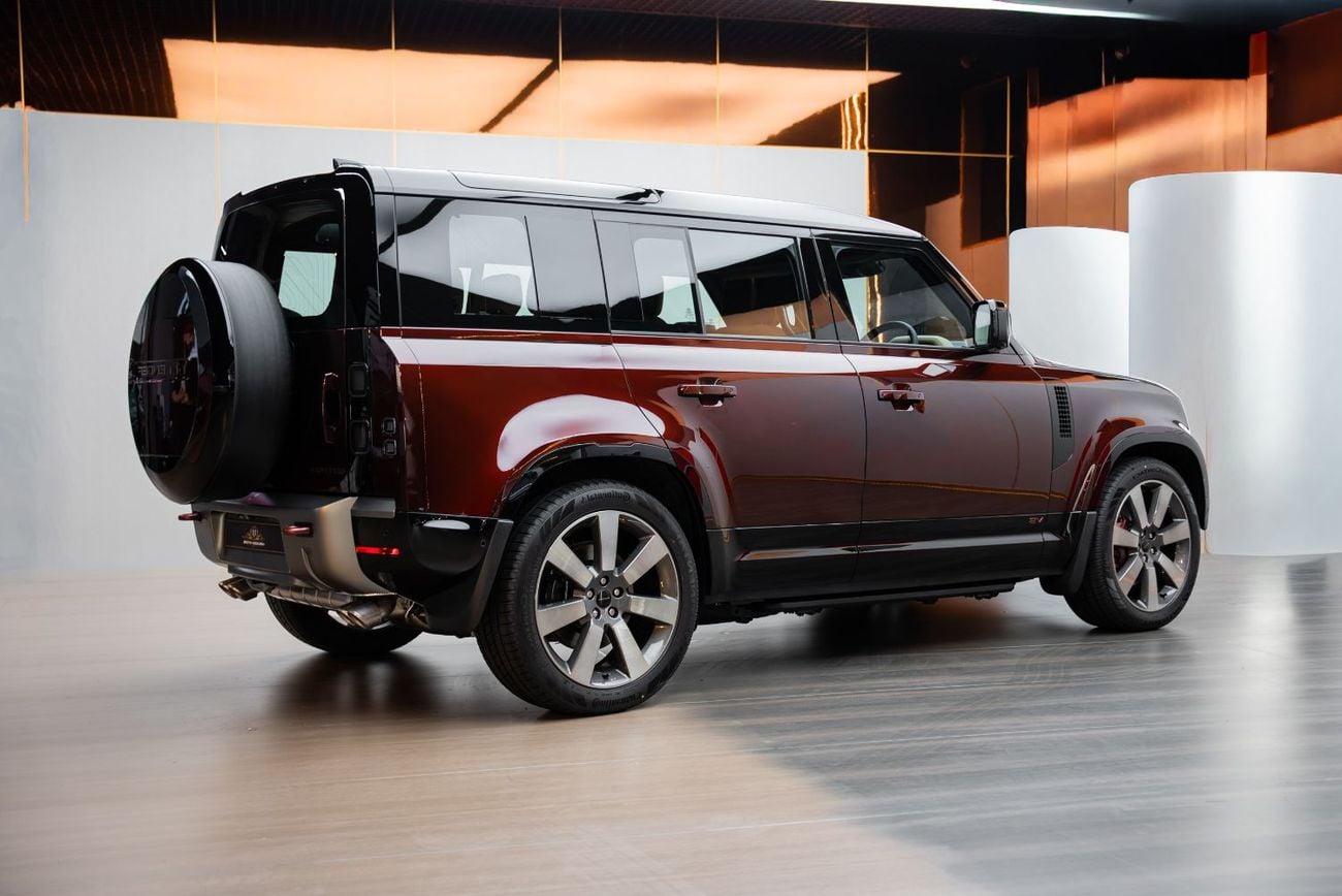Land Rover Defender 110 ULTIMATE EDITION P525 Brand New | 525HP | GCC Spec