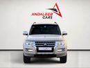 ميتسوبيشي باجيرو GLS V6 | 7-SEATER 4WD SUV | GCC
