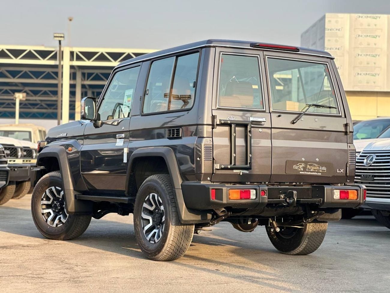 Toyota Land Cruiser 70 LC71 LX