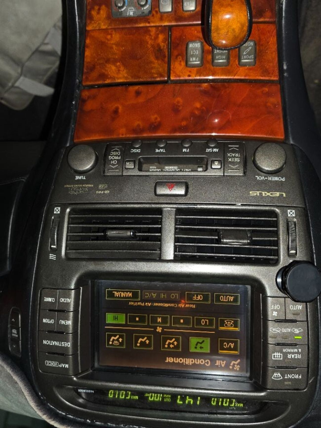 لكزس LS 430 توب