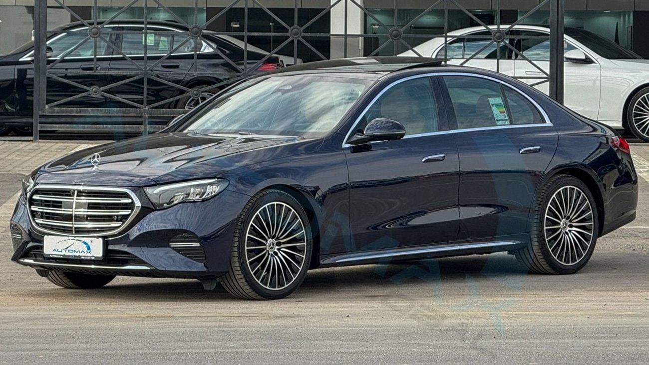 Mercedes Benz E200 Exclusive (For Export , НА ЭКСПОРТ) EQ Boost 2.0L RWD GCC 2026 Без пробега