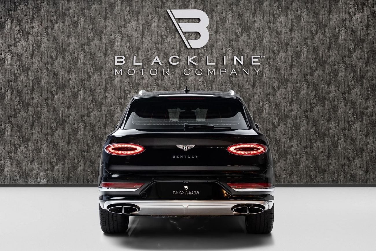 Bentley Bentayga MULLINER EWB