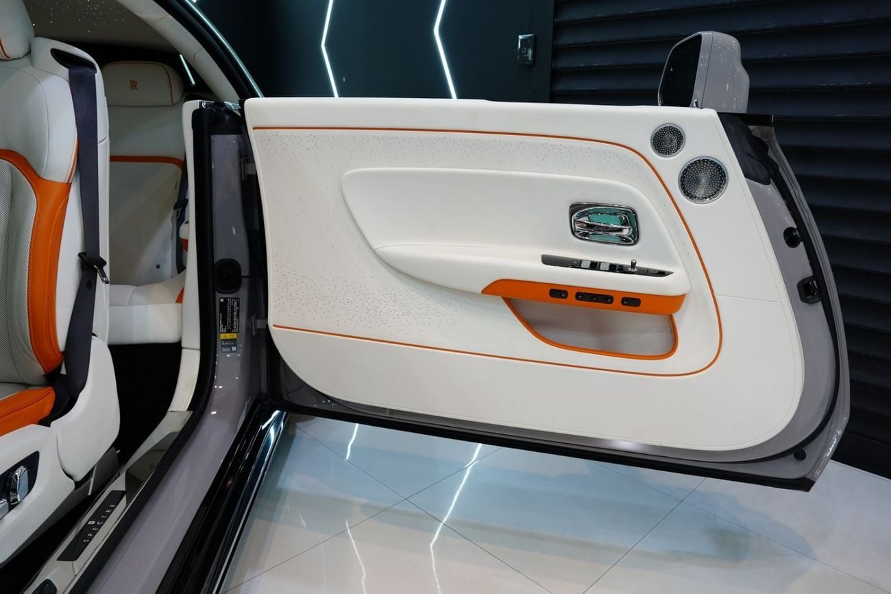 Rolls Royce Spectre STD (L · None - Electric Cyl · Automatic · Electric · Coupe · Front Wheel Drive · 4 Seats · 2 Door) 2024 Rolls-Royce Spectre, Bespoke Audio, Starlight, Illuminated Grille, Dealer Warr + Serv!!