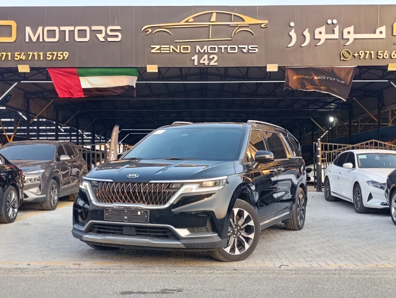 Kia Carnival EX KIA CARNIVAL 2021 3.5