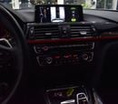 بي أم دبليو 335i عرض ممتاز لسيارة BMW 335i Sport (موديل 2013) باللون الفضي بمواصفات خليجية