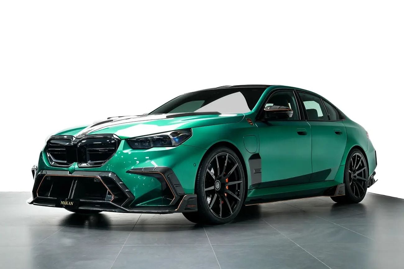 BMW M5 G90 BY MANSORY