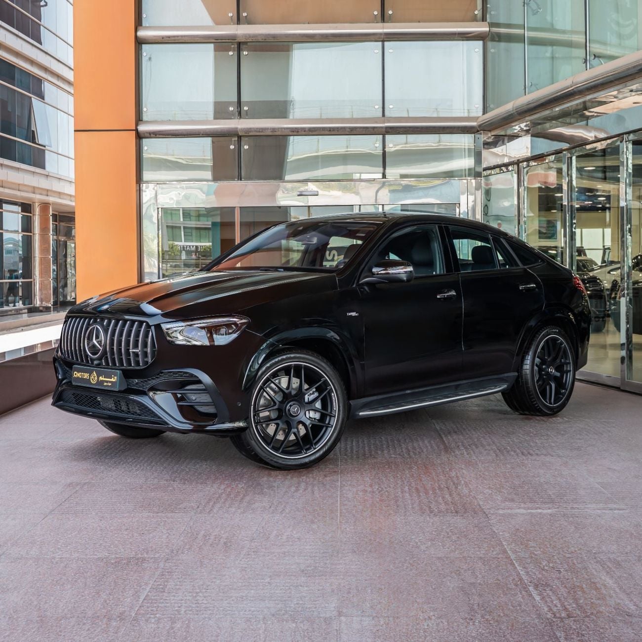Mercedes Benz GLE53 AMG COUPE 4MATIC+