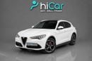 Alfa Romeo Stelvio SUPER AED 1,436 P.M • 0% Downpayment • Alfa Romeo Stelvio • 1 Year Warranty
