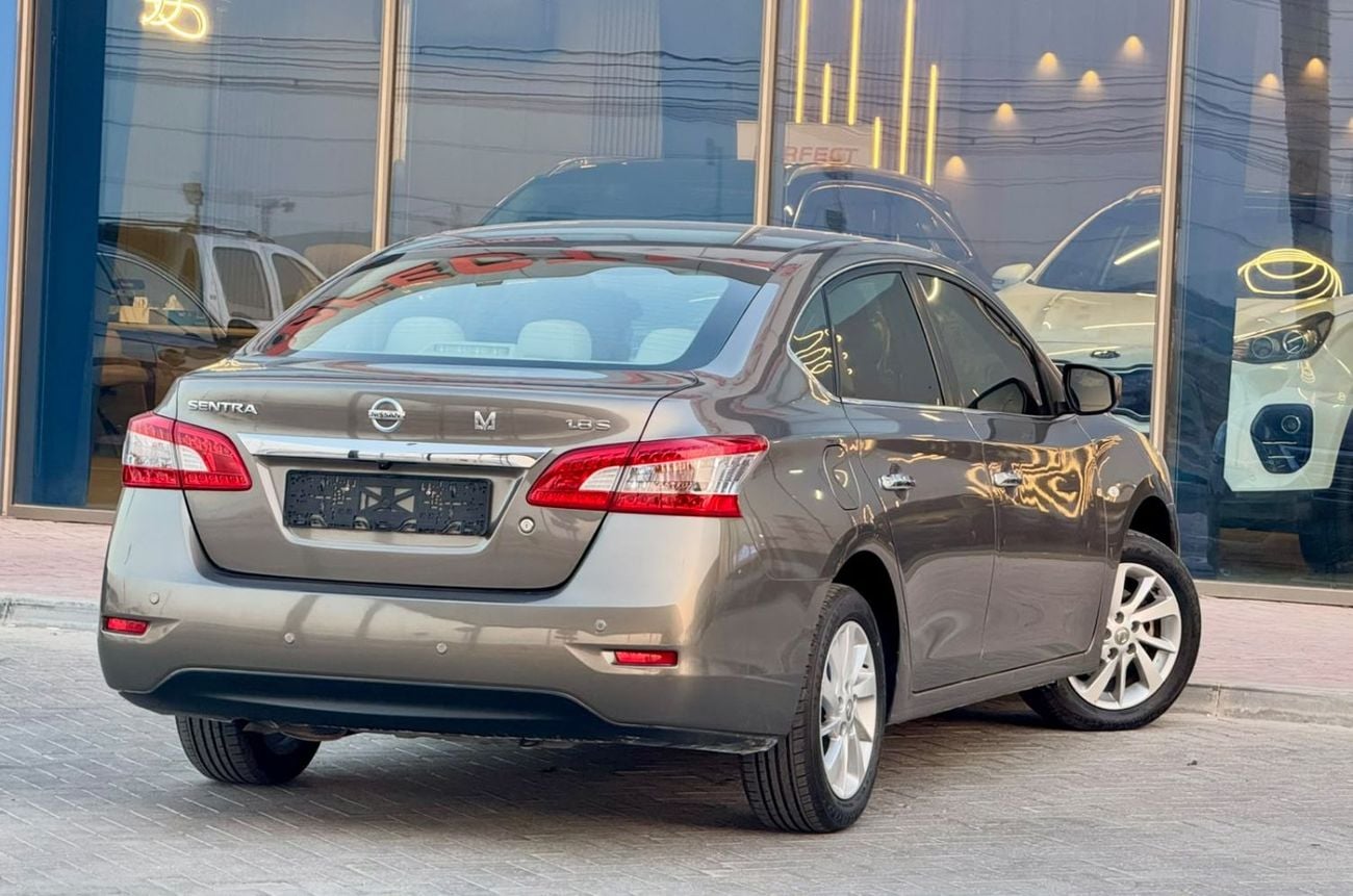 نيسان سنترا S 530 × 36 شهريًا | خليجي | 1.8 لتر، مثبت سرعة، نظام تحديد المواقع العالمي (GPS) | خالية من الحوادث