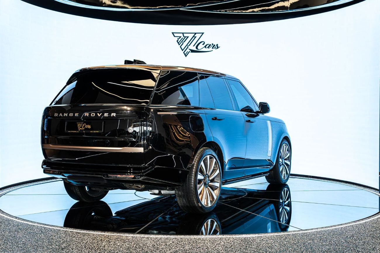 Land Rover Range Rover SV P615 SWB 2025 Range Rover P615 SWB | 4.4L Twin-Turbo V8 | 615 PS | Al Tayer Warranty & Service
