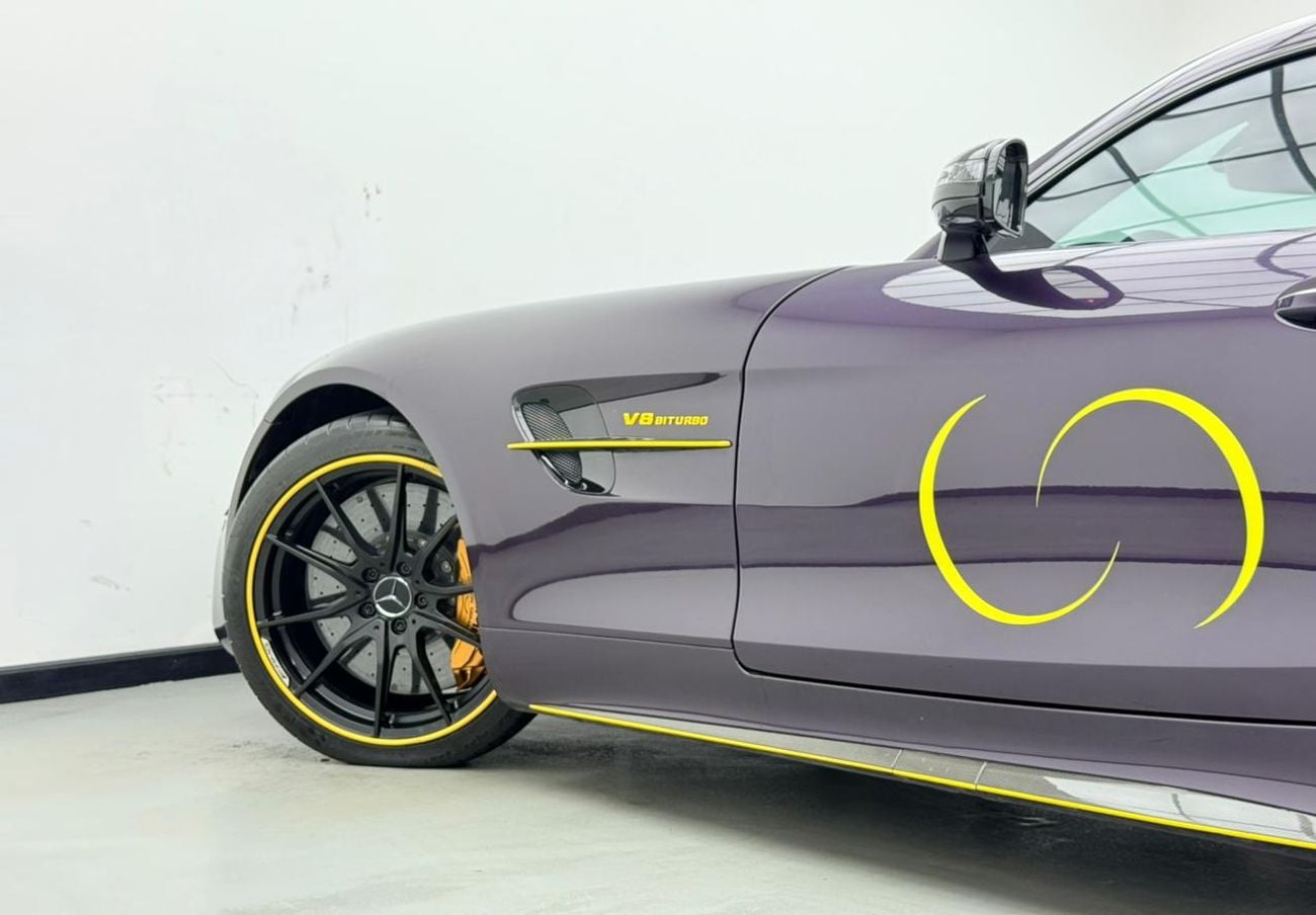 Mercedes Benz AMG GT R 2018 Mercedes AMG GT R AMG Coupe, Full Service History, Stage 2 Tuned, Excellent Condition, GCC