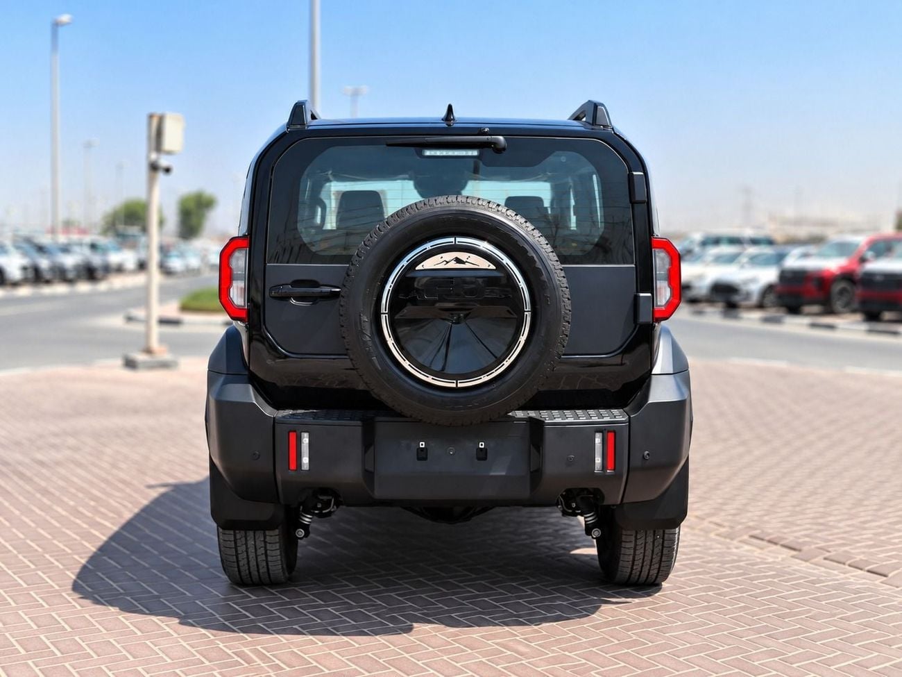 Toyota Prado VXR TOYOTA LANDCRUISER FJ 2027