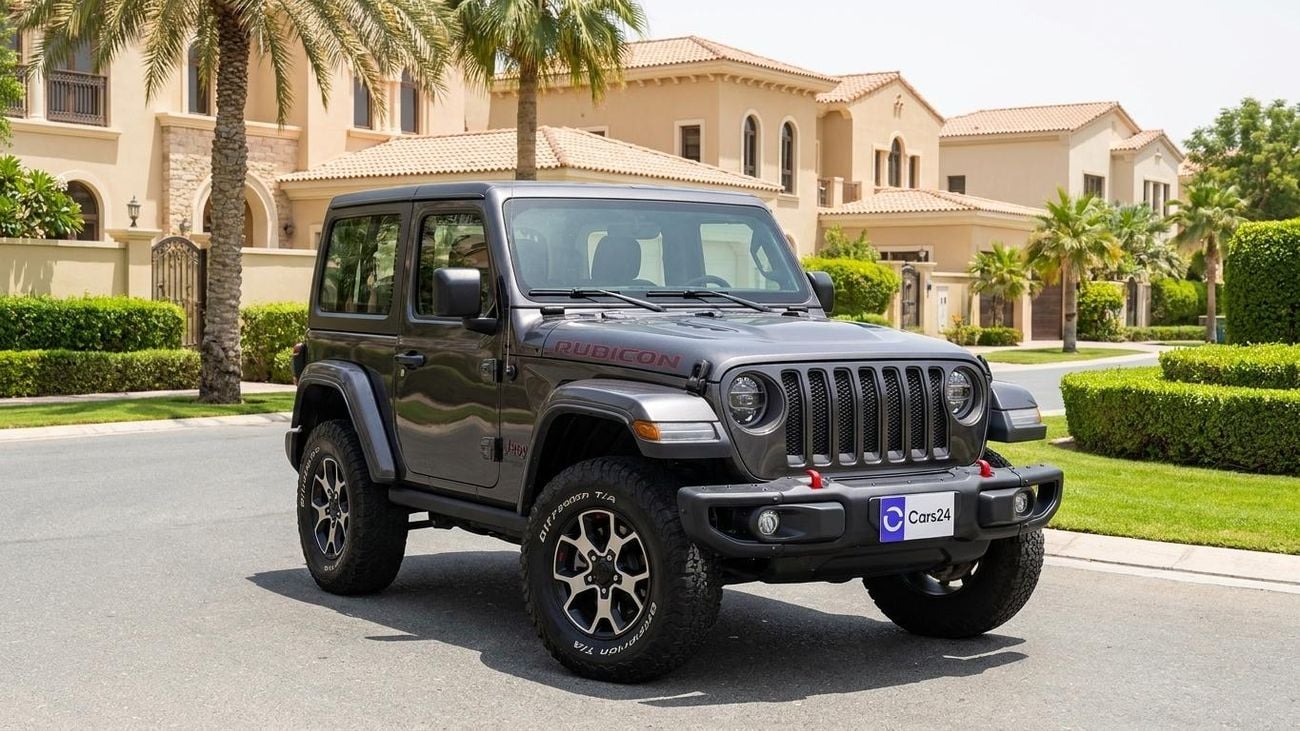 Jeep Wrangler RUBICON 2021 | AED 1705/Month | 0 DP | 30 Day Return | Warranty