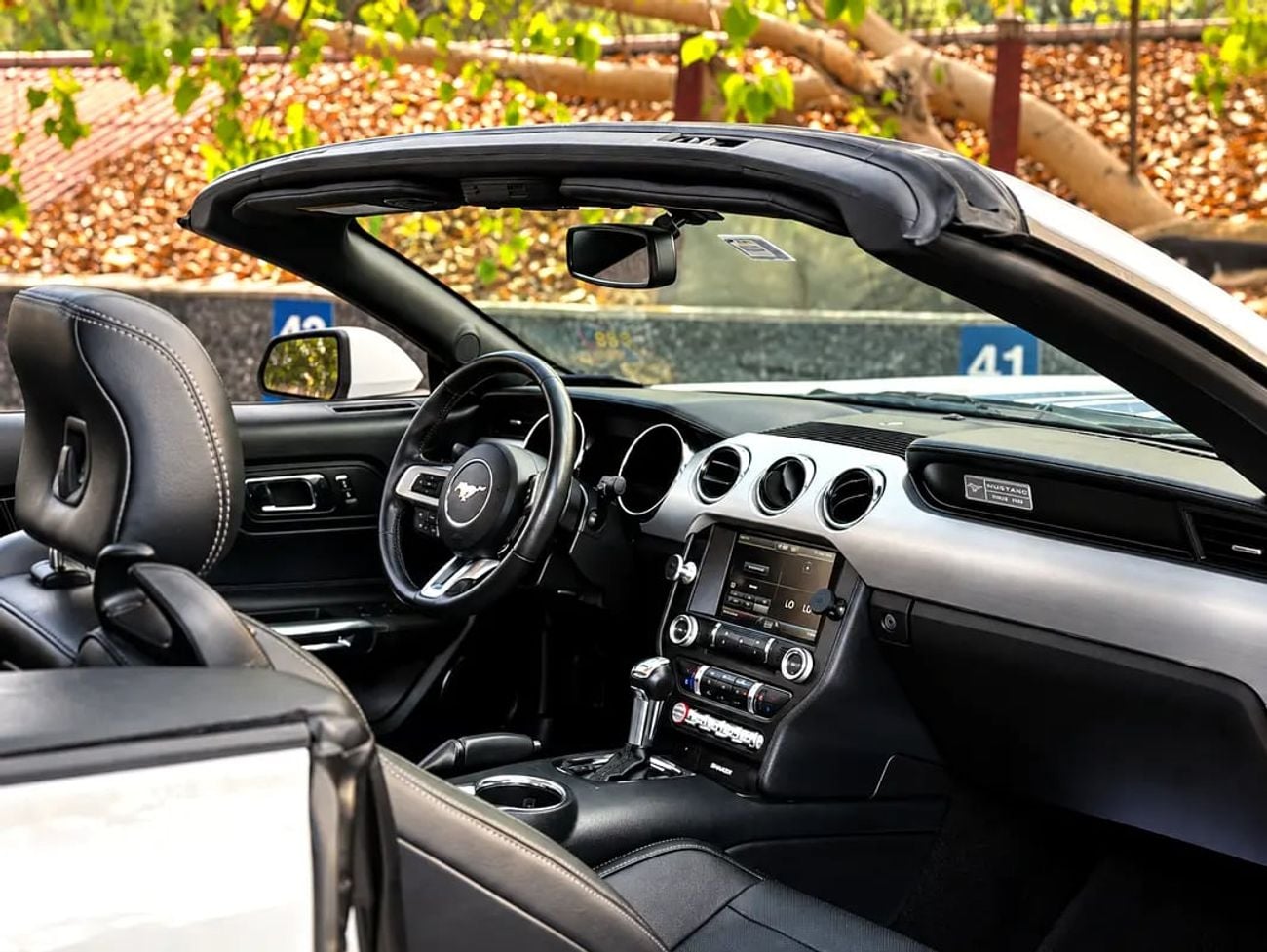 فورد موستانج جي تي بريميوم Convertible | EcoBoost Premium | Top Condition