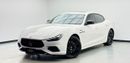 مازيراتي جيبلي MODENA 2023 Maserati Ghibli Modena S, 2026 Maserati Warranty, Full Maserati Service History, Low Km, GCC