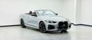 BMW 440i M440i xDrive Convertible, Warranty + Service Pack, Full Service History, GCC