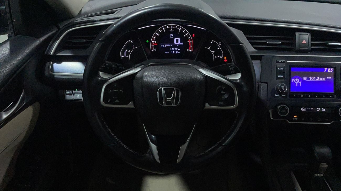 Honda Civic 2017 | AED 731/Month | 0 DP | 30 Day Return | Warranty | Service History