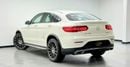 Mercedes Benz GLC250 Mercedes GLC 250 4Matic Coupe, Warranty, Service History, Excellent Condition, GCC