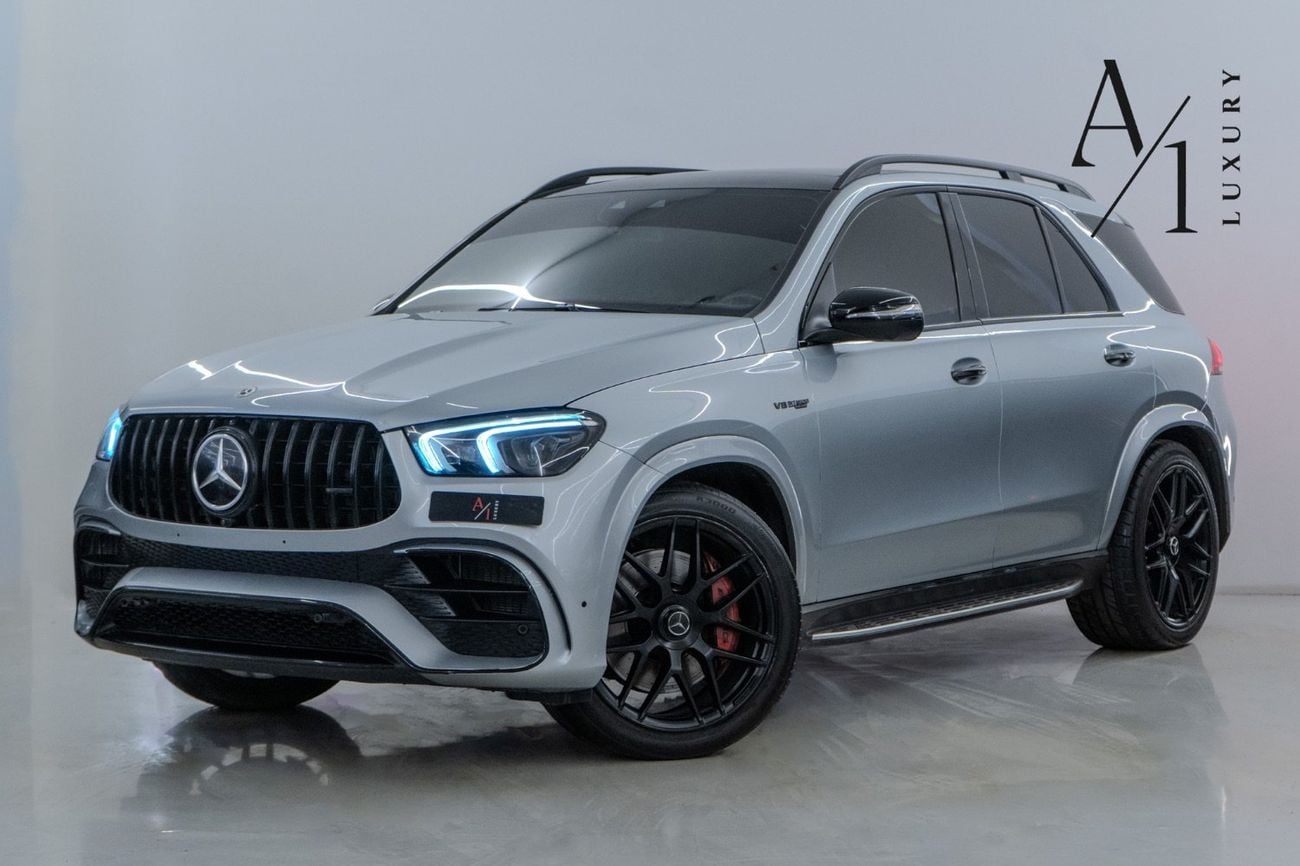 Mercedes Benz GLE 63 AMG S 2024, Excellent Condition, Fully Loaded, European spec