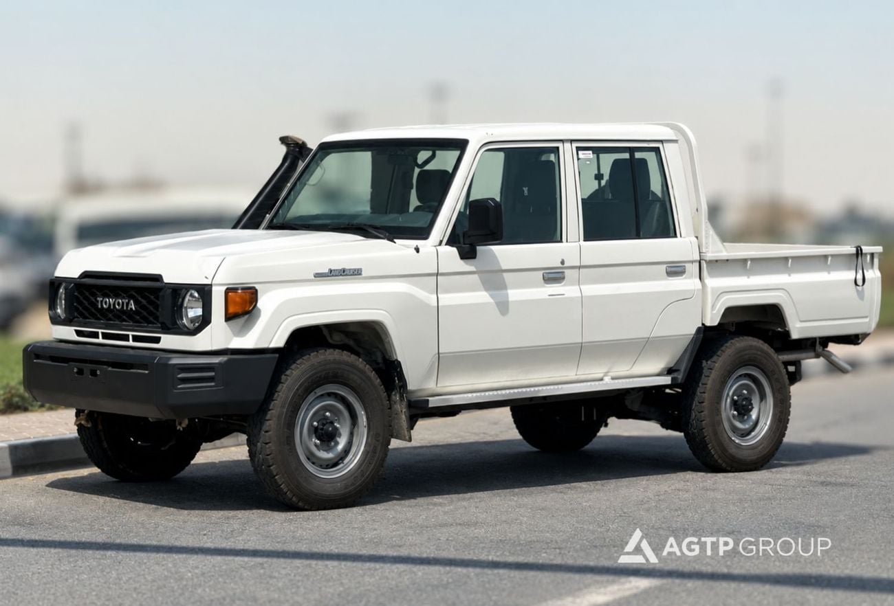 Toyota Land Cruiser 70 Diesel | 4×4 | Manual | Double Cab | 2026 | AFRICA EXPORT