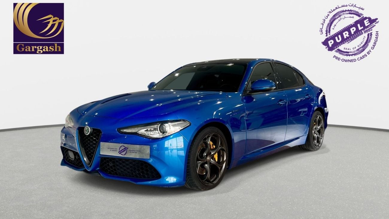 Alfa Romeo Giulia VELOCE | 2022 | Special Offer | Gargash Warranty & Service | Free insurance | Finance from 0.99%