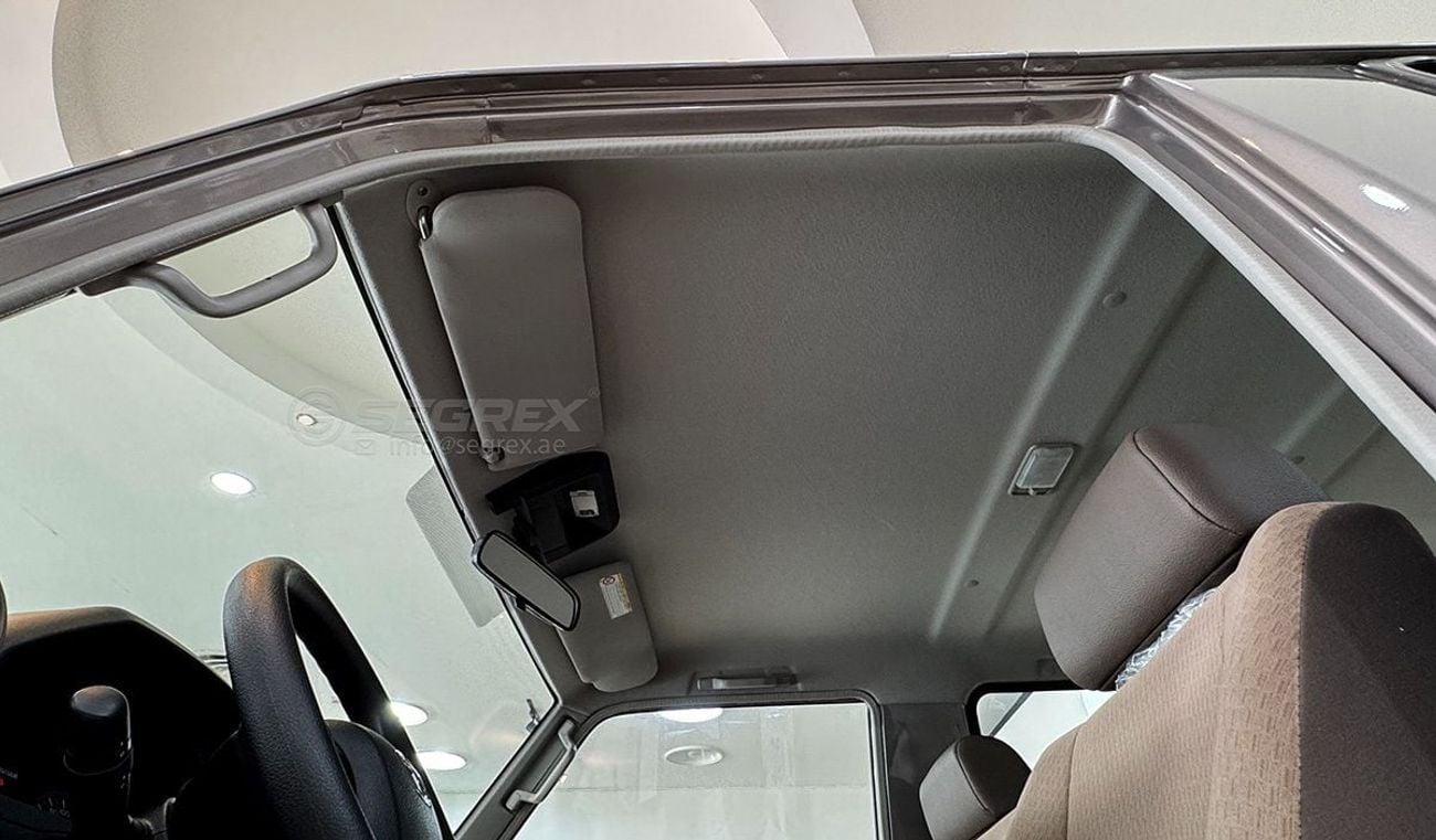 Toyota Land Cruiser 70 Hardtop LC71 . 4.0L . Petrol . 4WD . 5-Speed Manual . 7 Seats . 3 Doors | 2026 Model | For Export