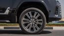 لكزس LX 700h SIGNATURE 2026 Lexus LX700h Signature 3.5L Twin-Turbo AT Hybrid 07 Seaters With auto parking (Black)