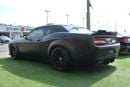 Dodge Challenger RT PLUS MAT BLACK-2020
