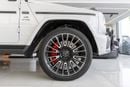 Mercedes Benz G63 AMG STANDARD Mercedes-AMG G 63 | 2026 | White | Full Carbon | Performance Package | 4.0L V8 Twin-Turbo | 585 HP