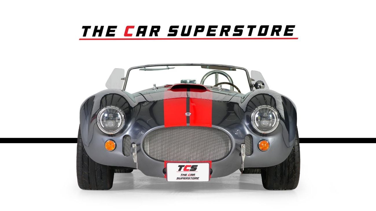 فورد شيلبي كوبرا Ford Performance-V8-Side Exhaust-Collectors Car