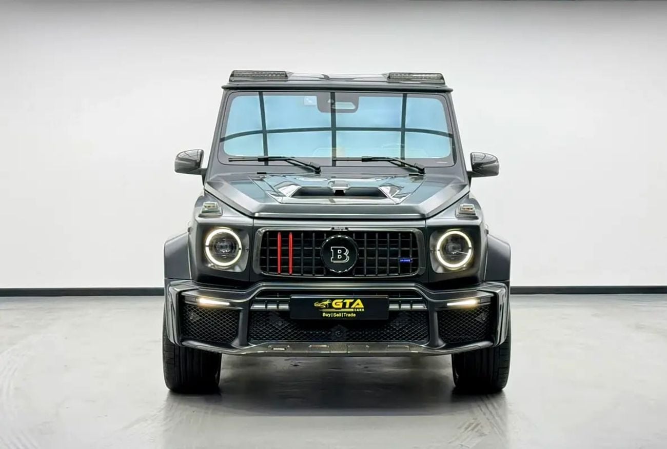 BRABUS G 800 Widestar - Mercedes-AMG G 63 Brabus G800, Carbon Fiber Package, Very Low Km, Fully Loaded, Euro