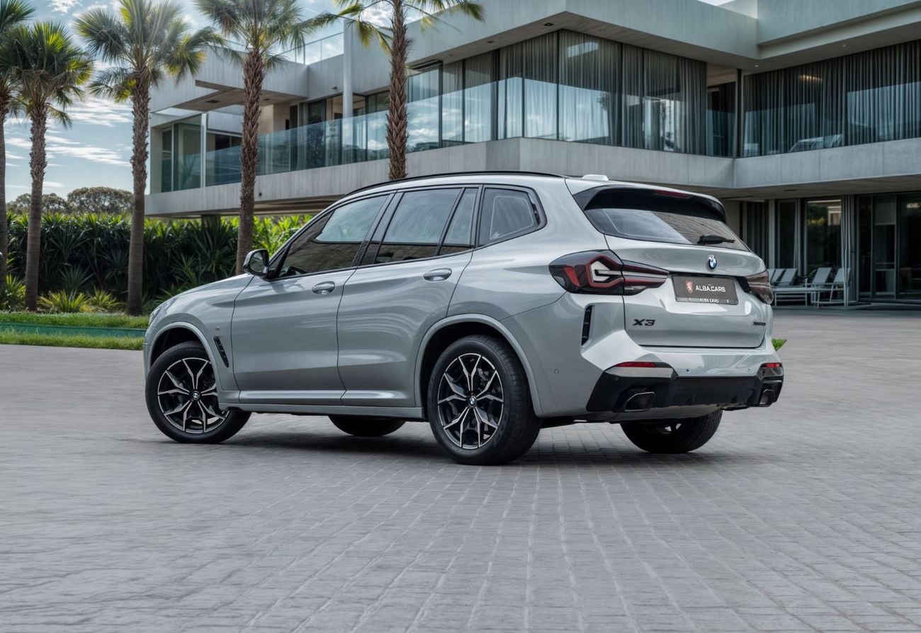BMW X3 XDRIVE 30I M SPORT X3 xDrive30i M Sport | 2,938 P.M | 0% Downpayment | BMW WARRANTY!