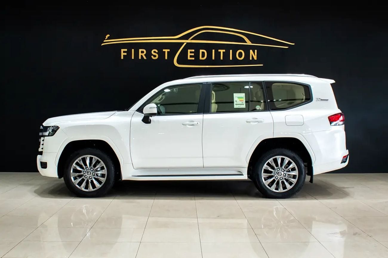 Toyota Land Cruiser GXR GCC Specs