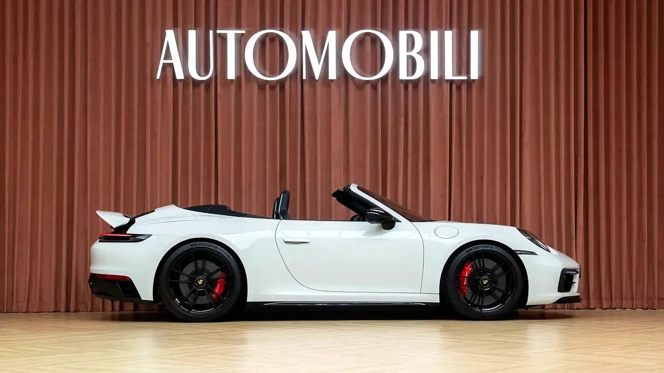 Porsche 911 CARRERA GTS CABRIOLET | FULL AGENCY SERVICE HISTORY | EXCELLENT CONDITION | FINANCE AVAILABLE