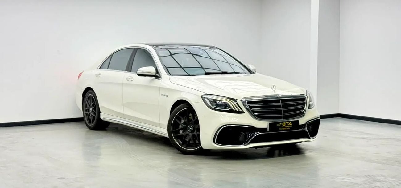 Mercedes Benz S63 AMG S63 AMG 4MATIC, Service History, Fully Loaded, Excellent Condition, Koraen