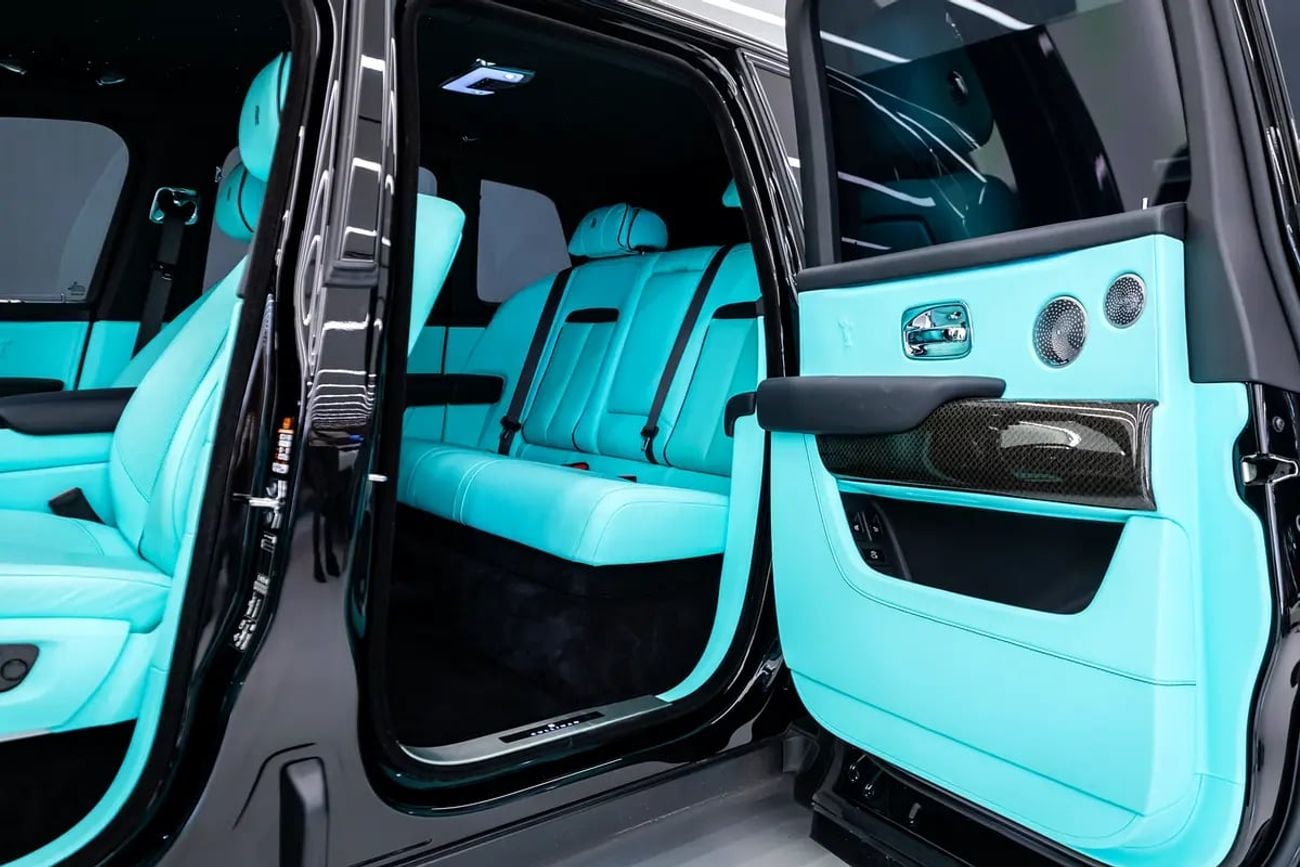 Rolls Royce Cullinan BLACK BADGE | ORIGINAL NOVITEC
