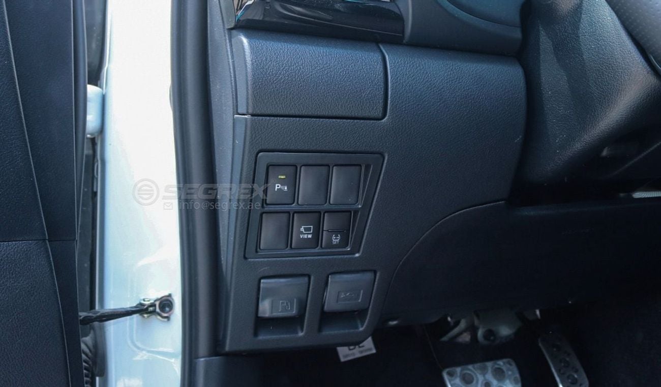 Toyota Hilux GR SPORT Double Cab. 2.8L Diesel 4WD 6-Speed Automatic . 2026 Model . For Export
