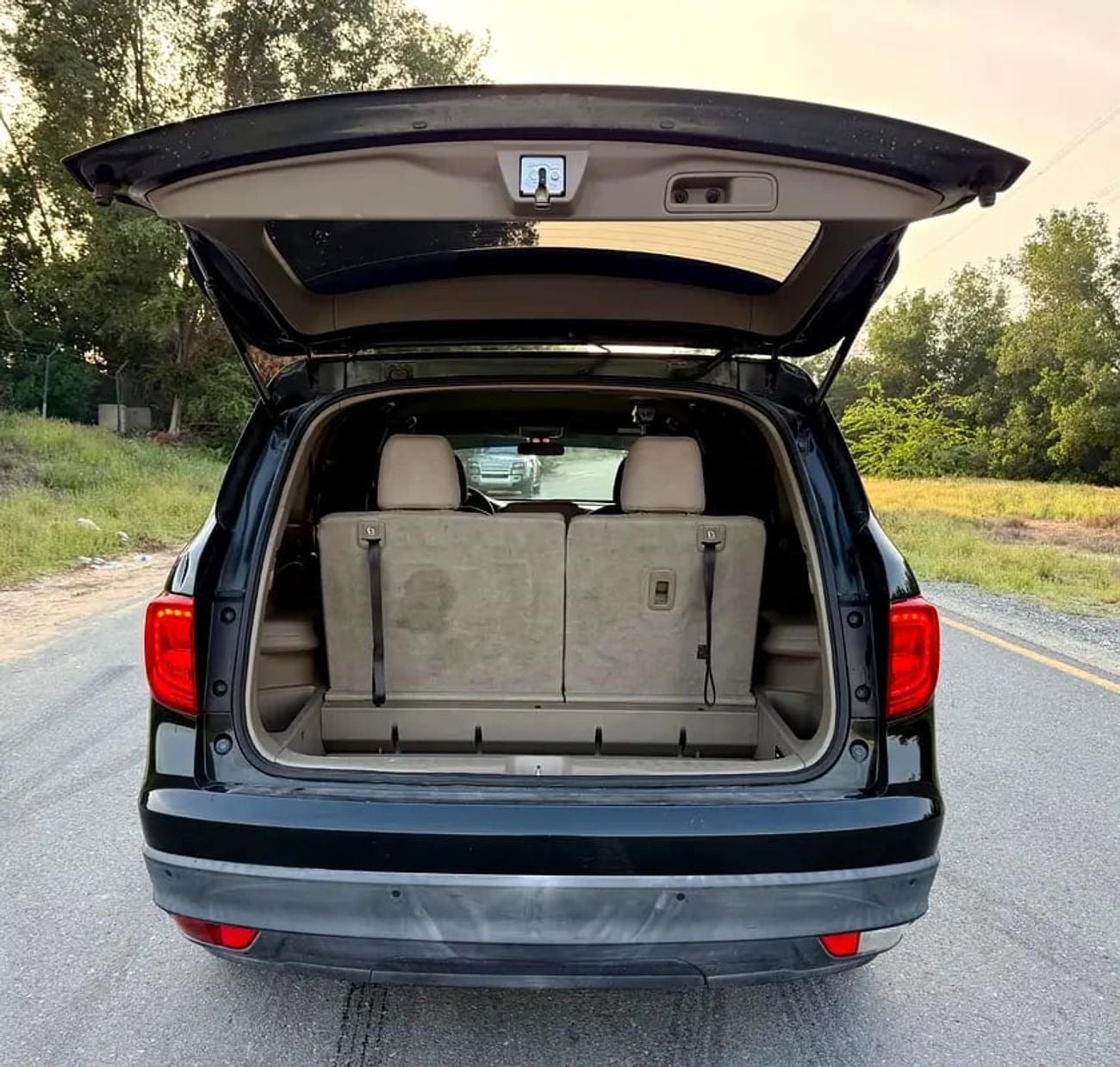Honda Pilot هوندا بايلوت موديل خليجي فل اوبشن