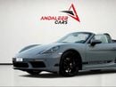 Porsche 718 Boxster STANDARD | CABRIOLET | AGENCY WARRANTY TILL DEC