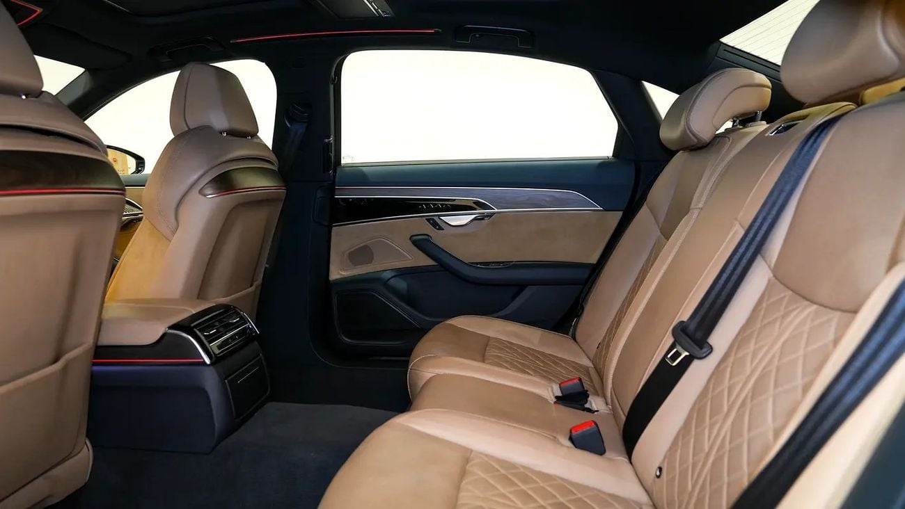Audi A8 L 60 TFSI A8L 55 TFSI Quattro / Gcc Specs