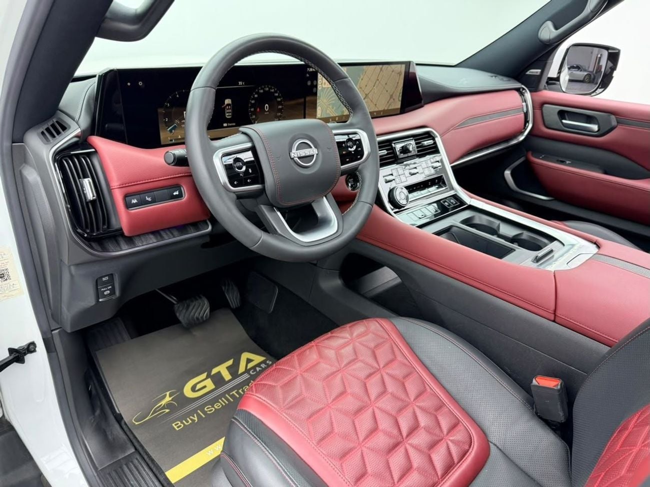 نيسان باترول LE PLATINUM CITY 2025 Nissan Patrol LE Platinum City, Agency Warranty, Full Service History, GCC Specs
