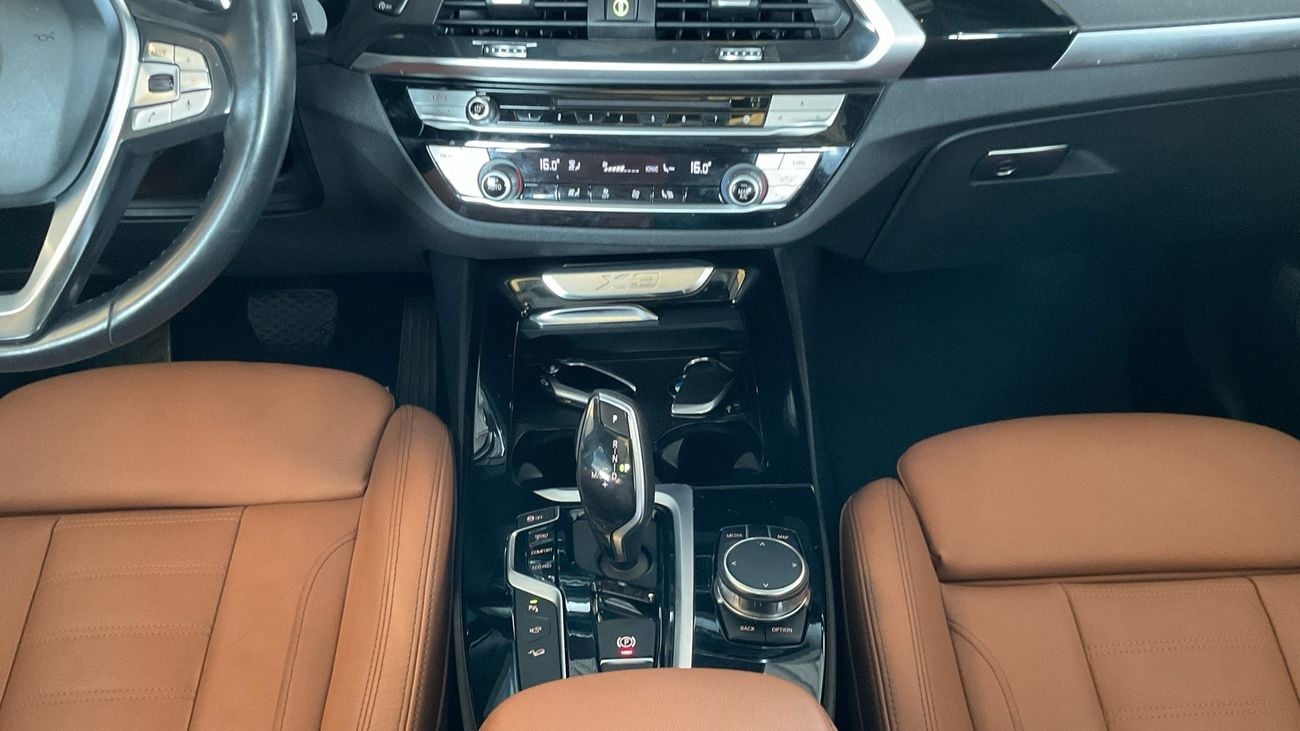 بي أم دبليو X3 XDRIVE 30i XLINE | شامل الضمان | 0 ﺪﻔﻋﺓ ﺃﻮﻟﻯ